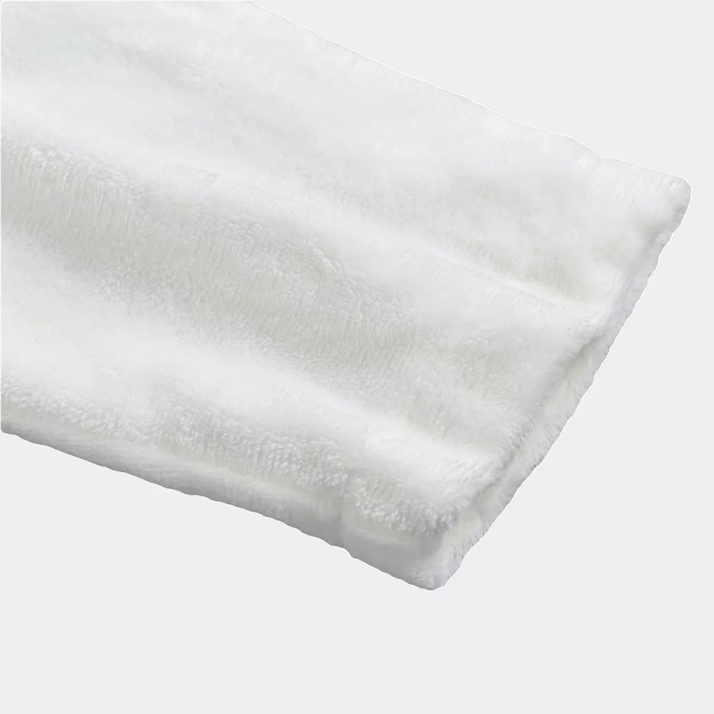 Halloween Witch Hat Pattern Print Hooded Bathrobe