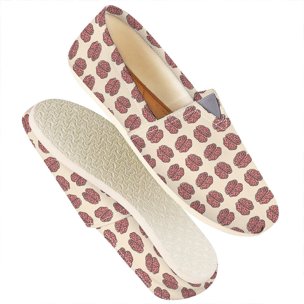 Human Brain Pattern Print Casual Shoes