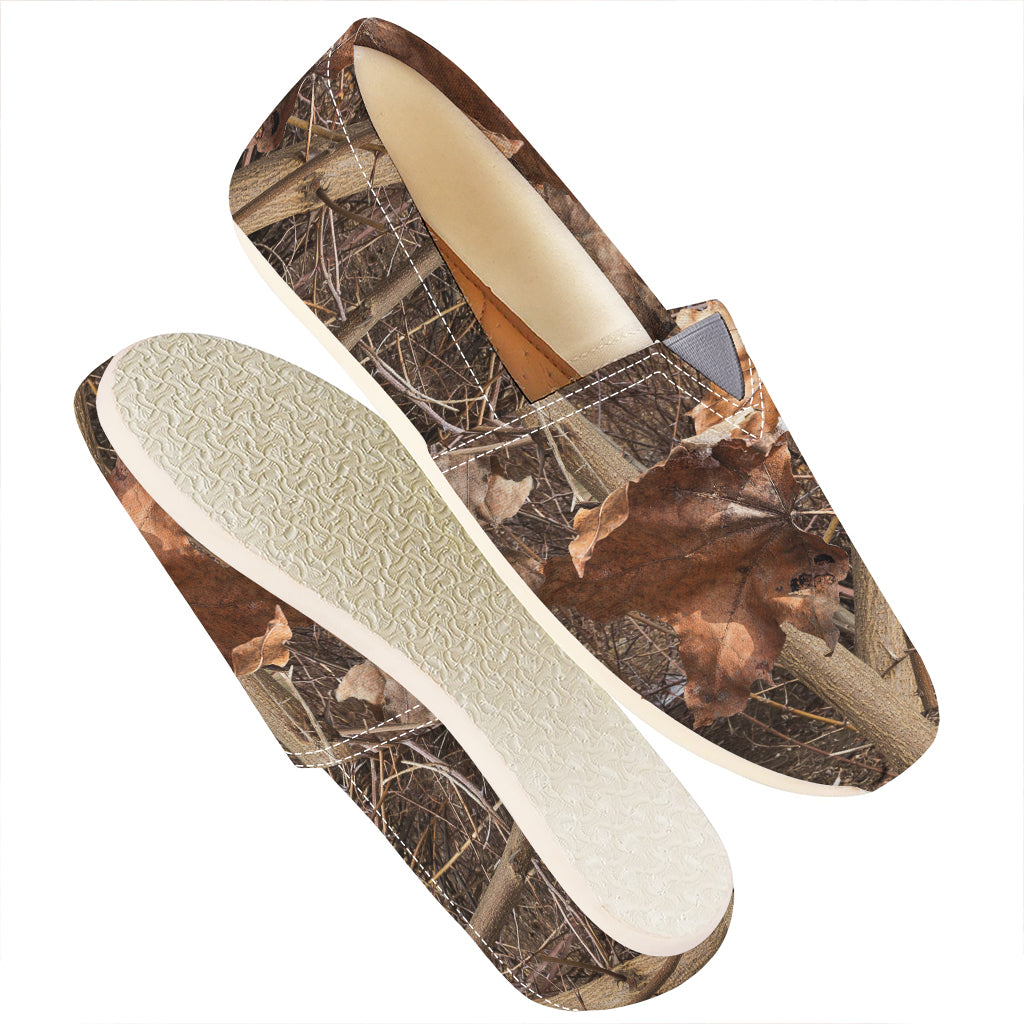 Hunting Camo Pattern Print Casual Shoes