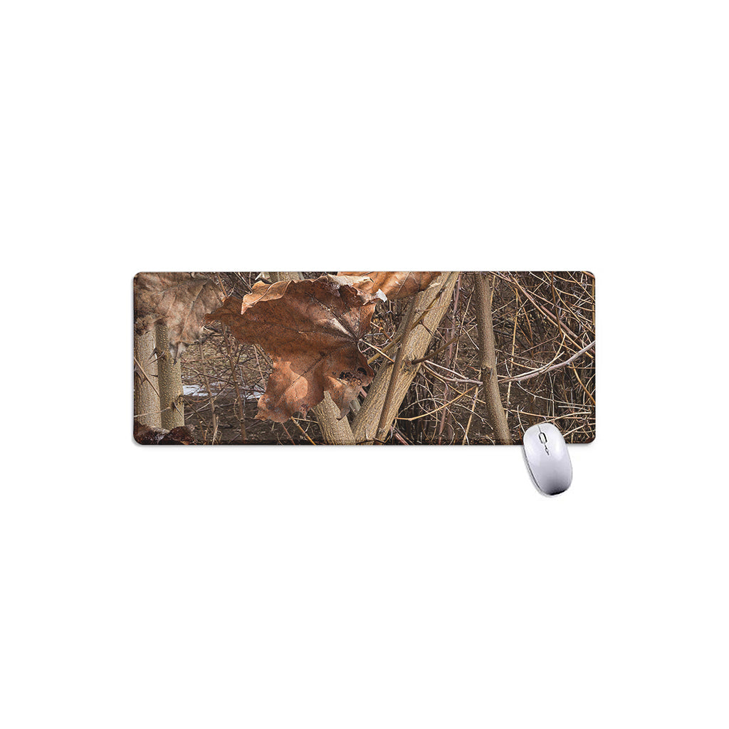 Hunting Camo Pattern Print Extended Mouse Pad