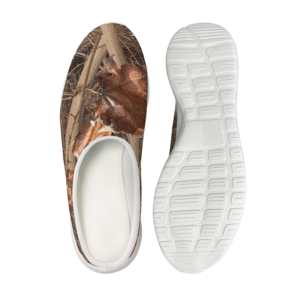 Hunting Camo Pattern Print Mesh Casual Shoes