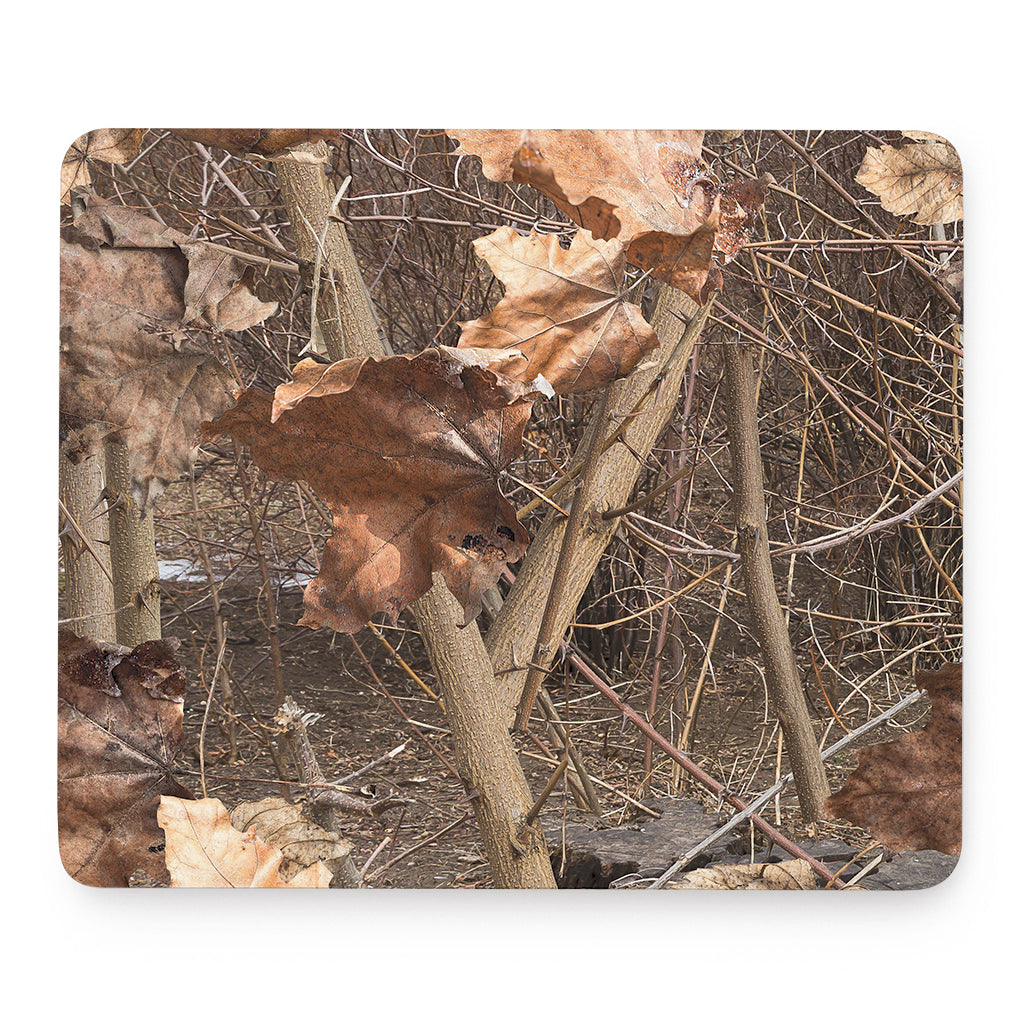 Hunting Camo Pattern Print Mouse Pad