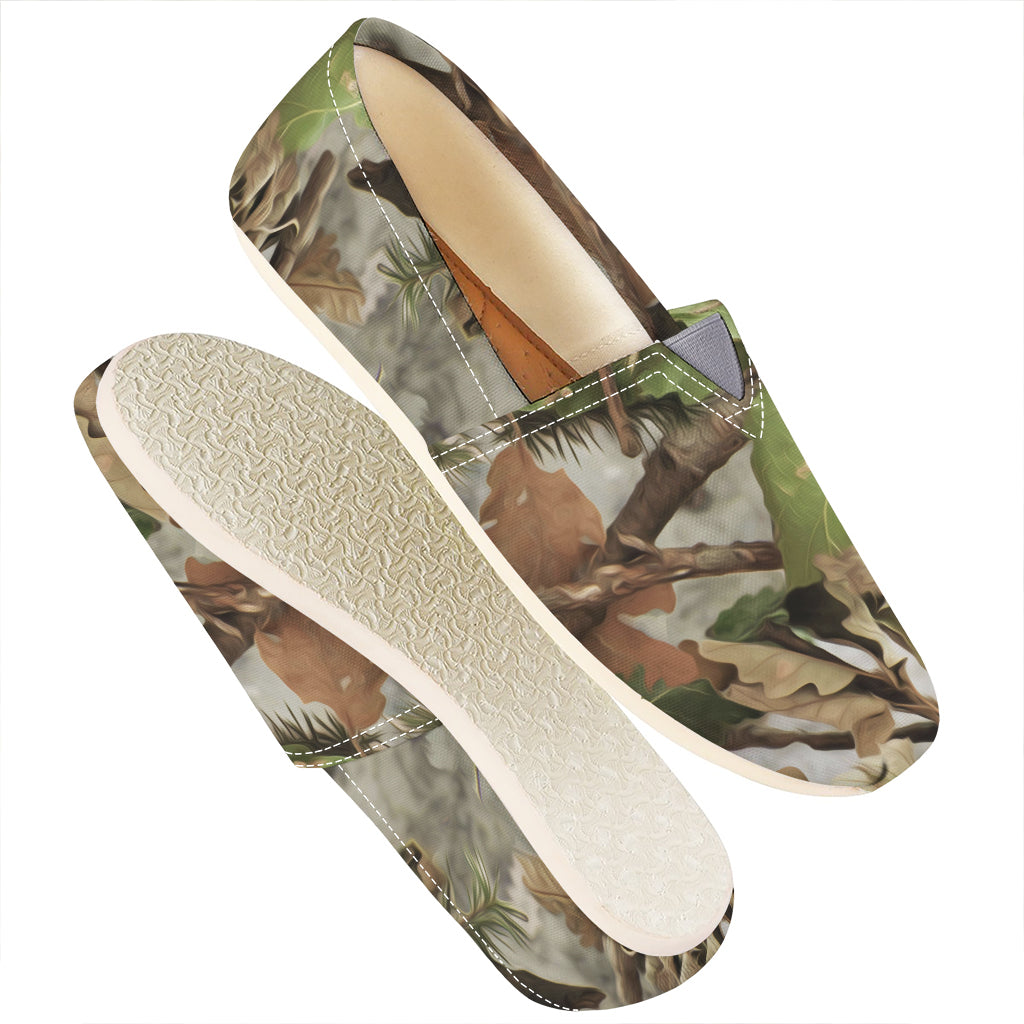 Hunting Camouflage Pattern Print Casual Shoes