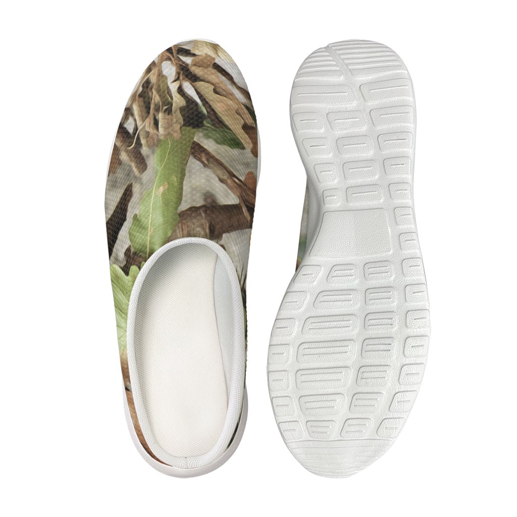 Hunting Camouflage Pattern Print Mesh Casual Shoes