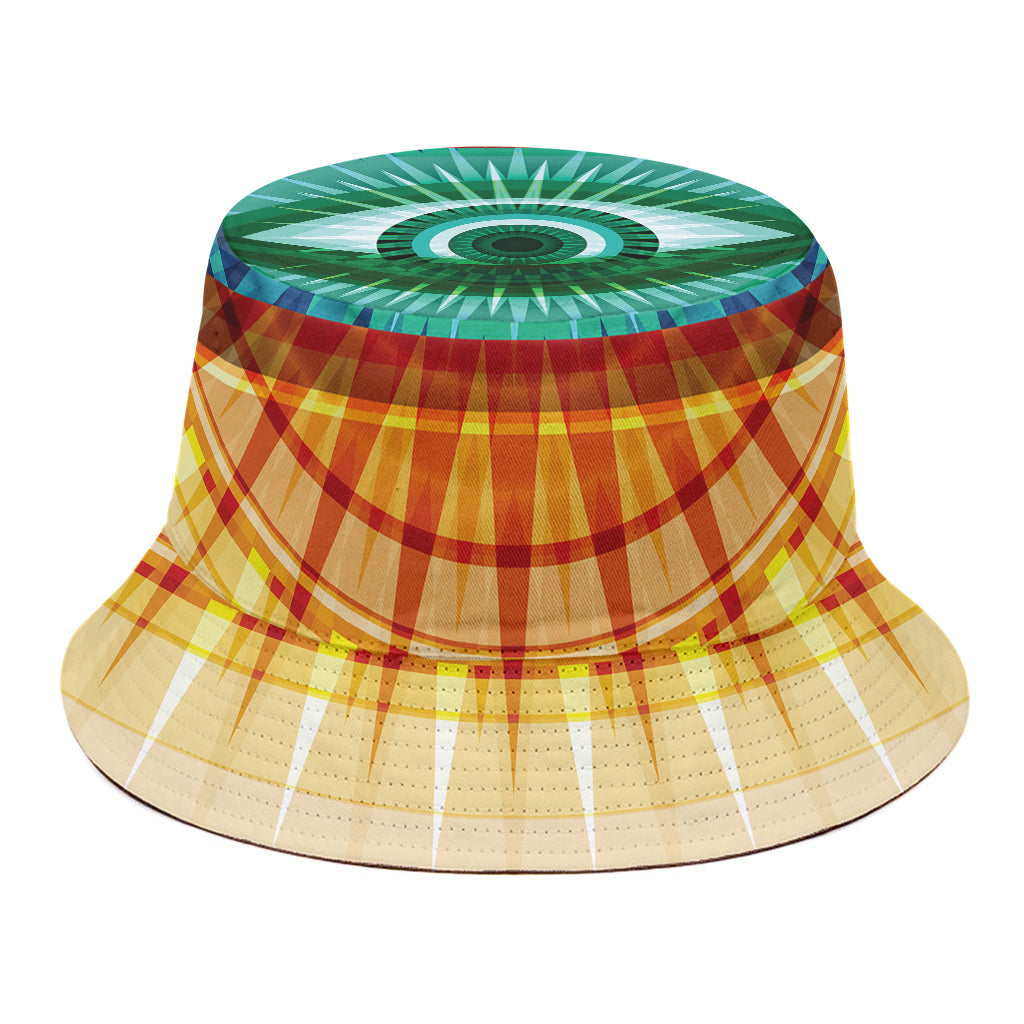 Illuminati Eye of Providence Print Bucket Hat