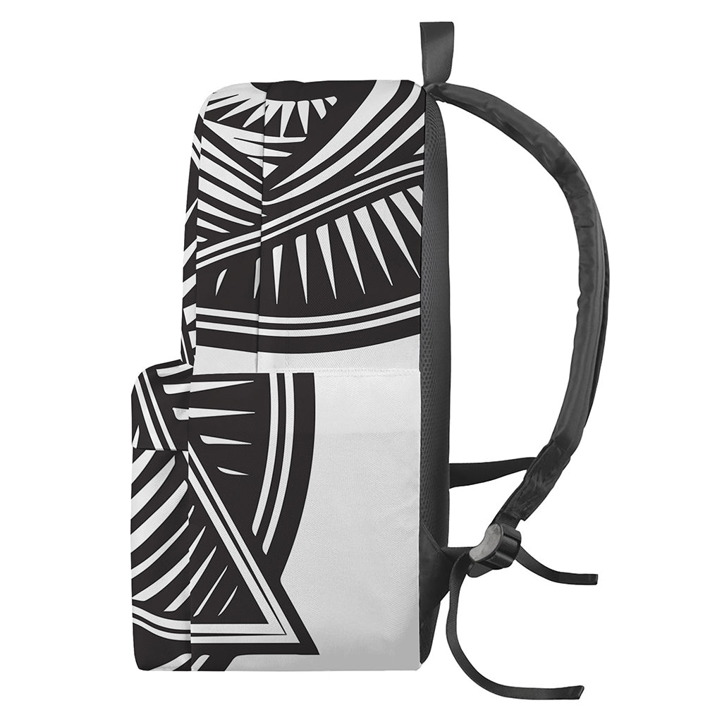 Illuminati Symbol Print Backpack