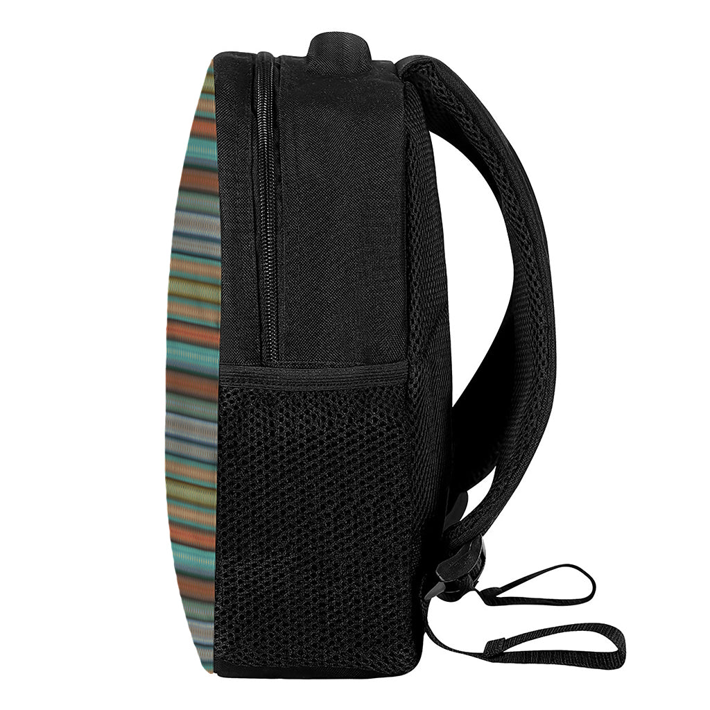 Indian Ethnic Pattern Print Casual Backpack