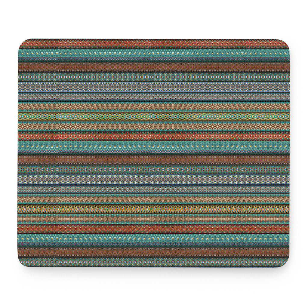 Indian Ethnic Pattern Print Mouse Pad