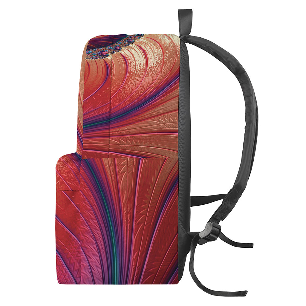 Infinite Fractal Print Backpack