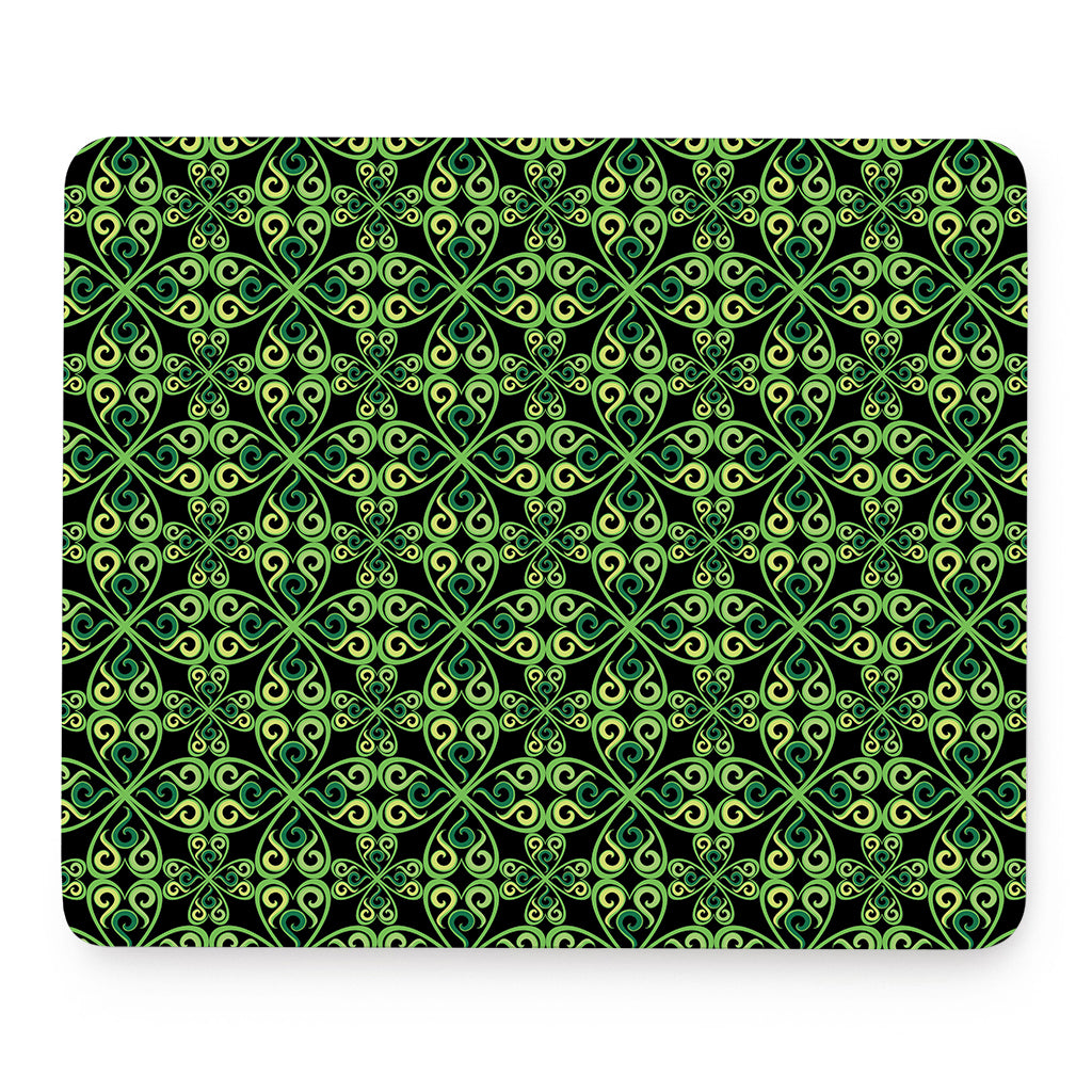 Irish Celtic Symbol Pattern Print Mouse Pad