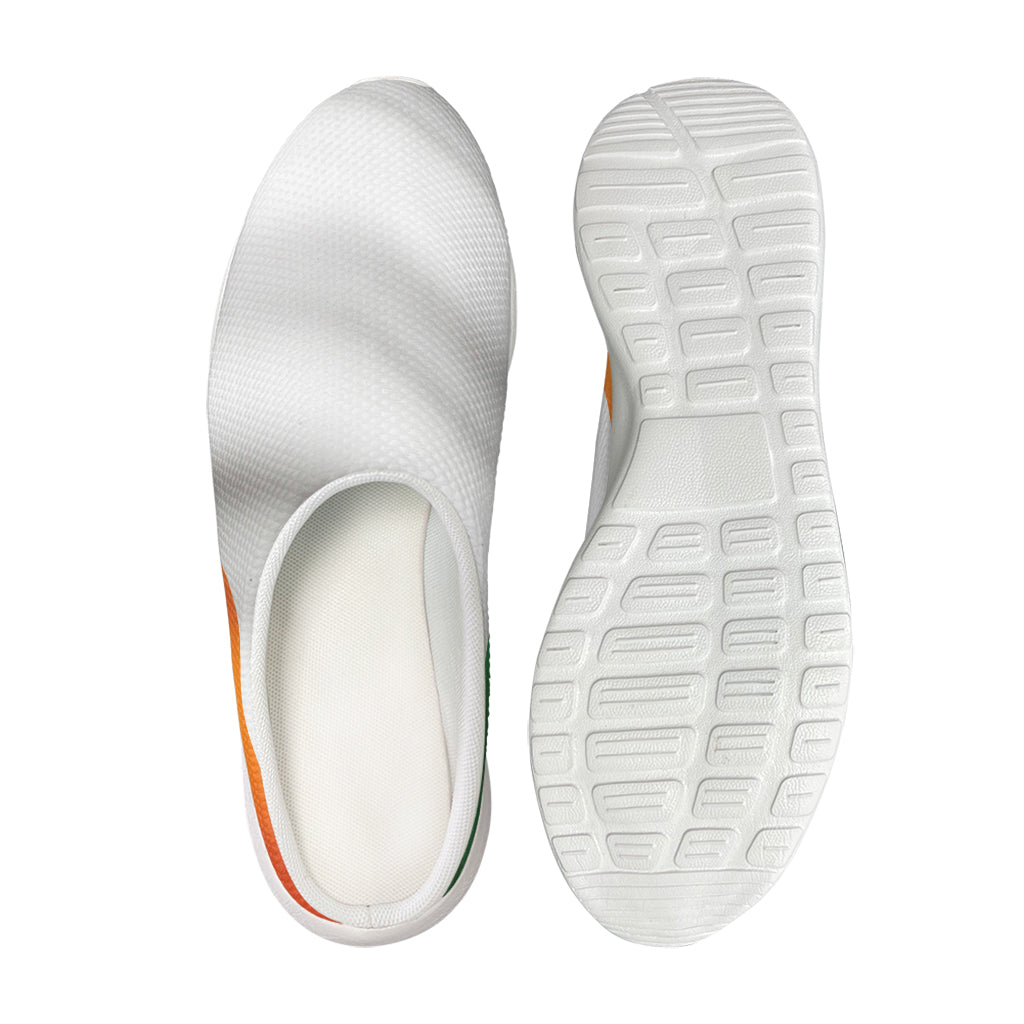 Irish Flag Print Mesh Casual Shoes