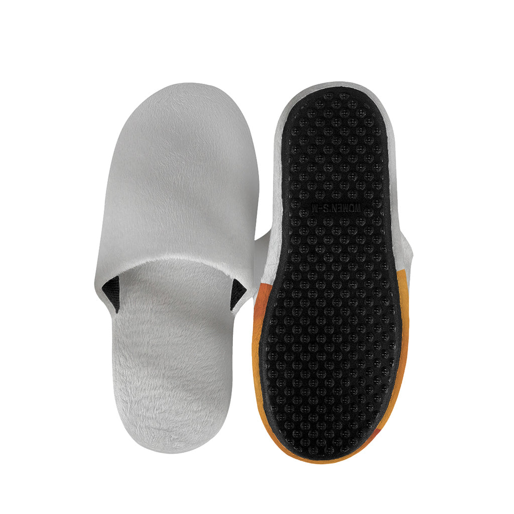 Irish Flag Print Slippers