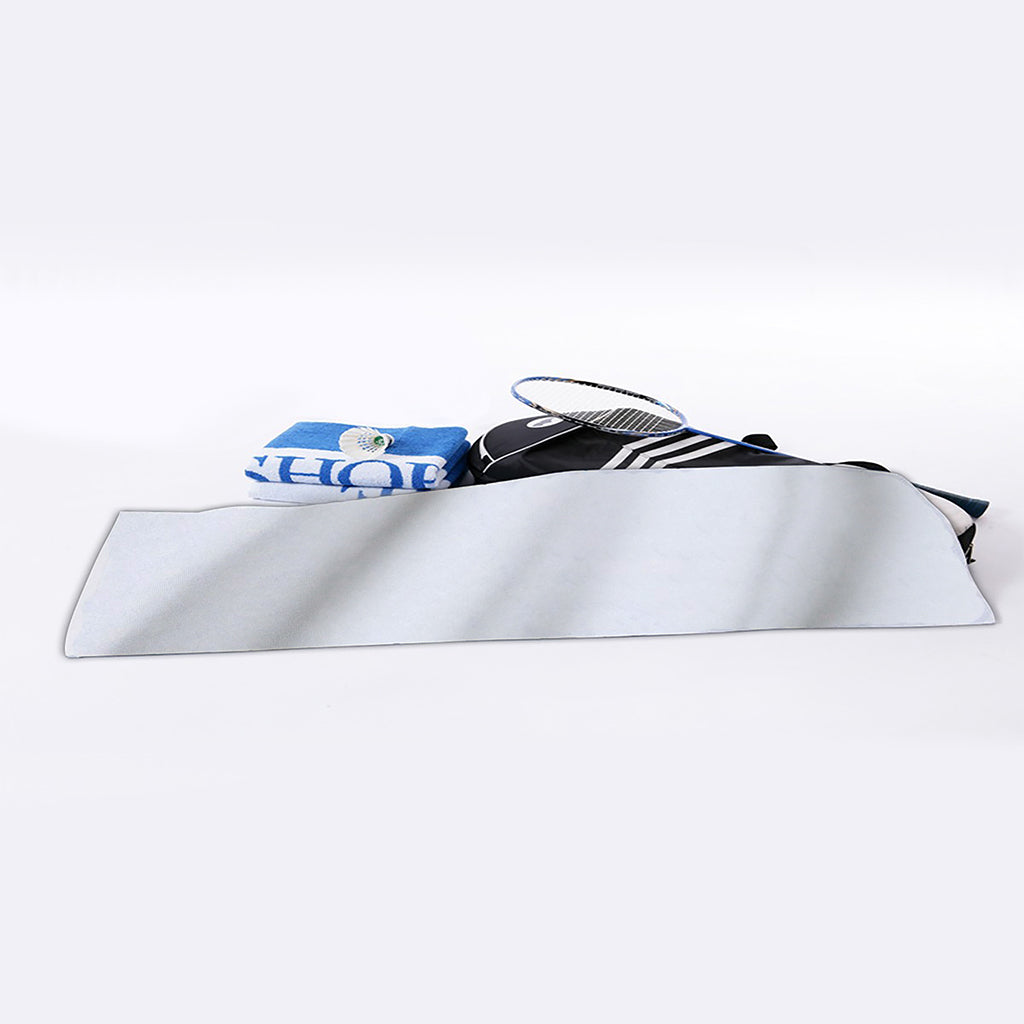 Irish Flag Print Sports Towel
