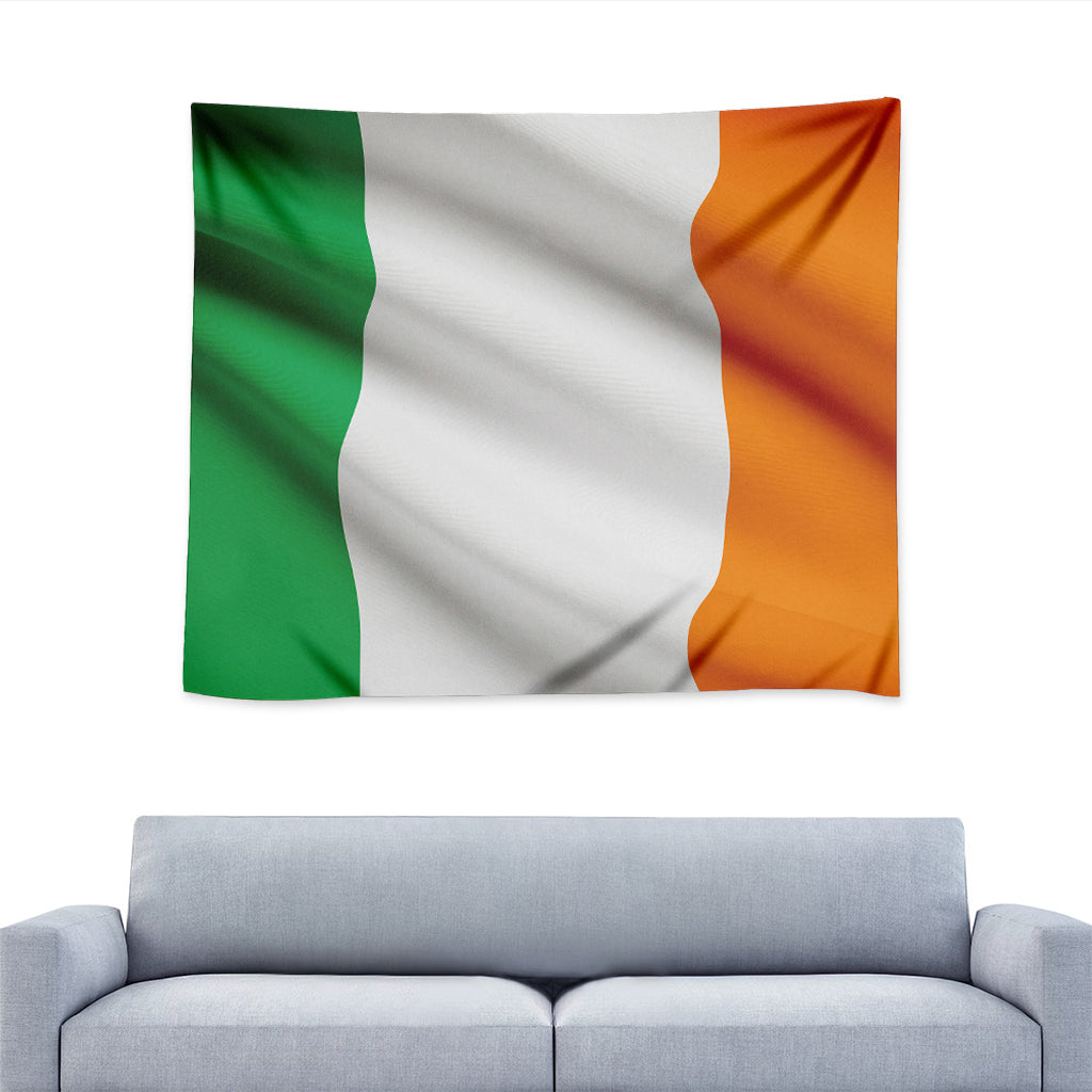 Irish Flag Print Tapestry