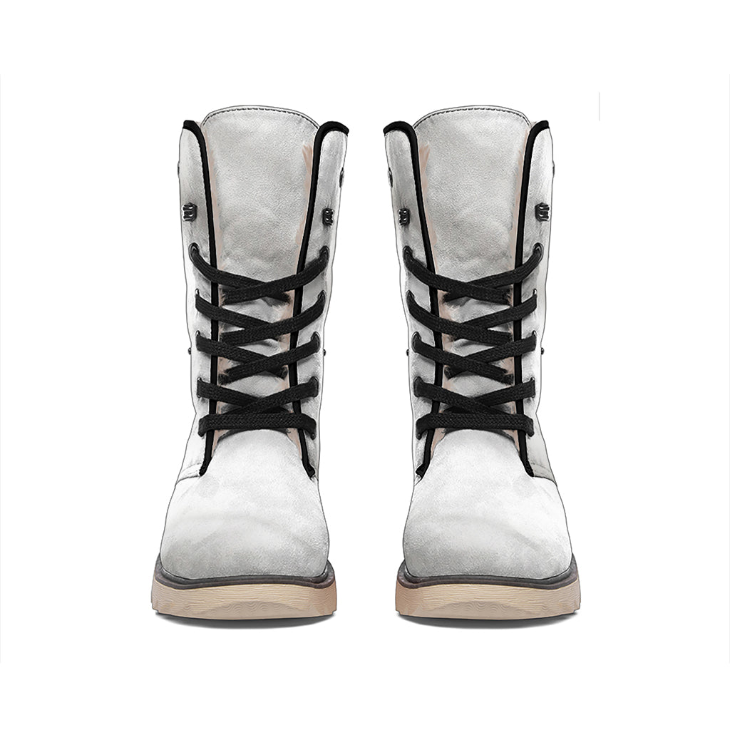 Irish Flag Print Winter Boots