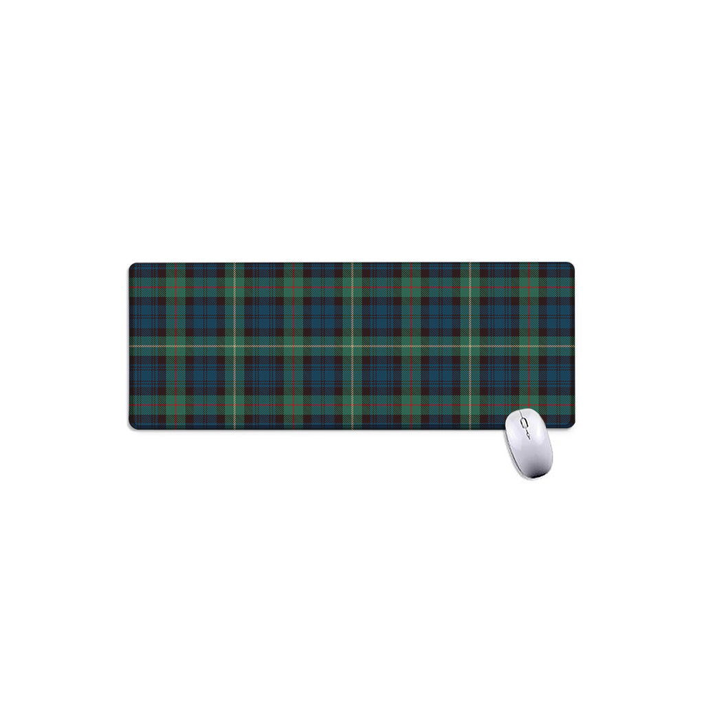 Irish Tartan Pattern Print Extended Mouse Pad