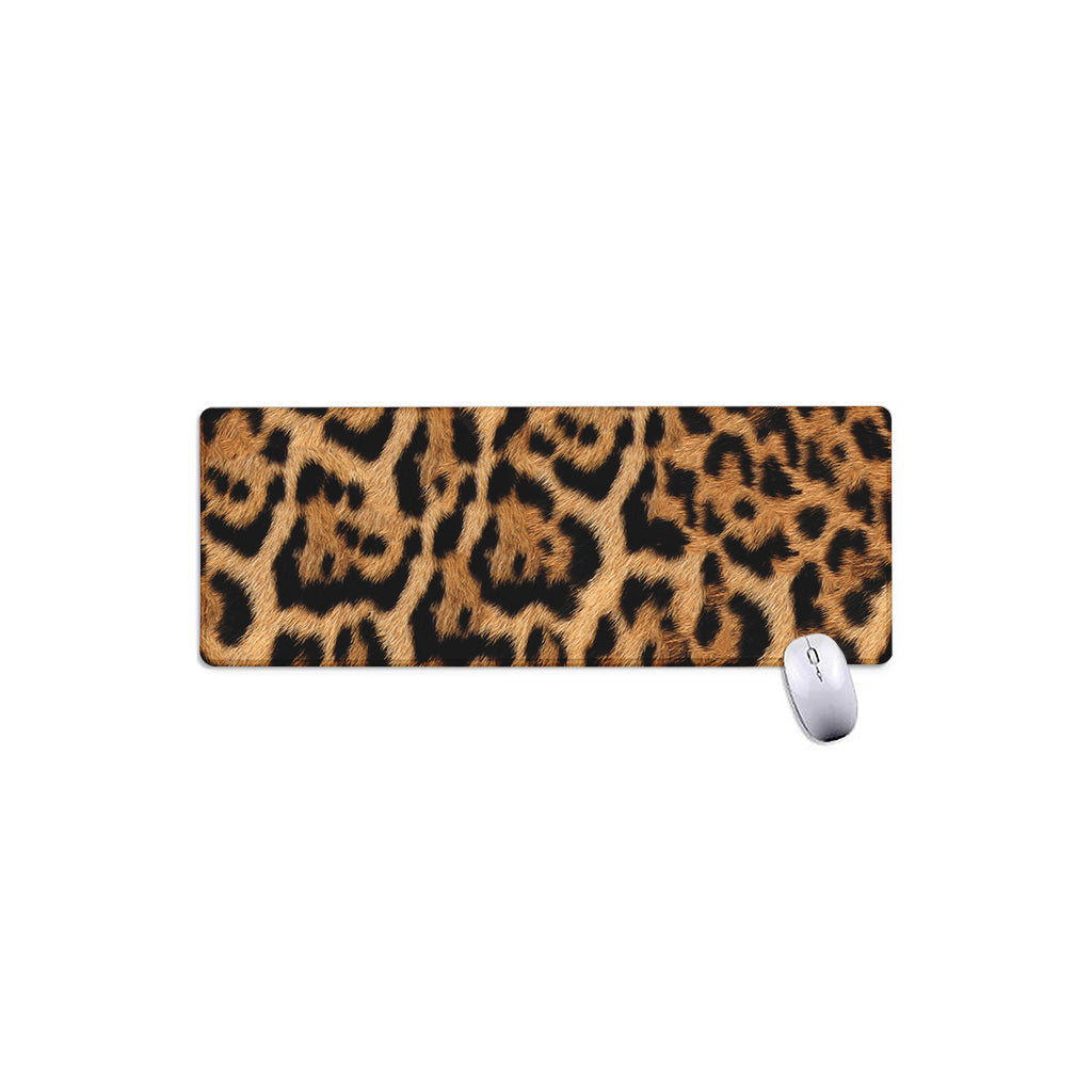 Jaguar Fur Pattern Print Extended Mouse Pad
