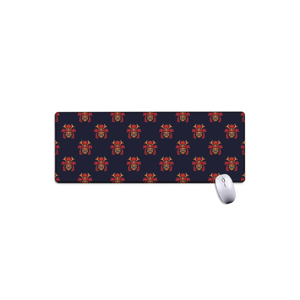 Japanese Samurai Pattern Print Extended Mouse Pad