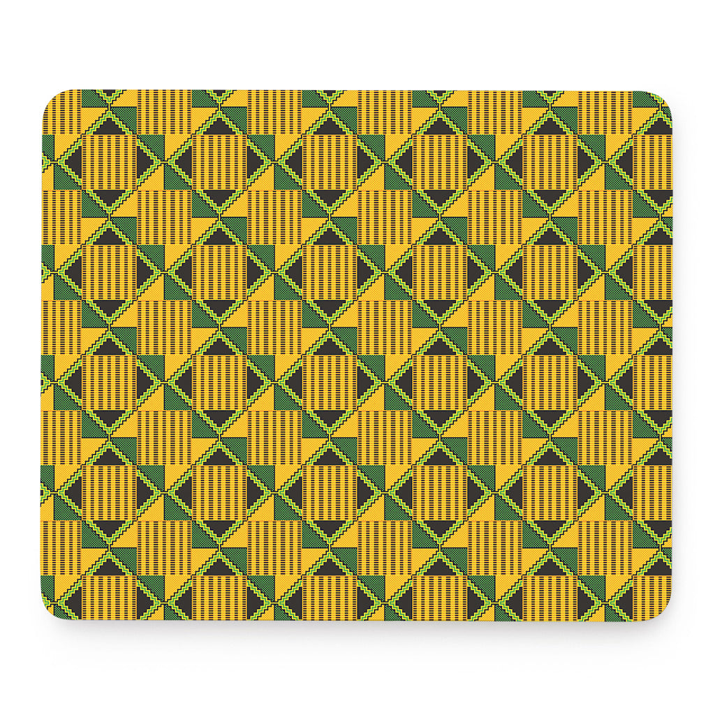 Kente Ethnic Pattern Print Mouse Pad