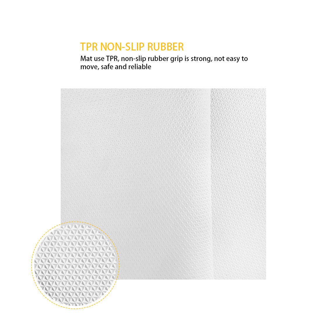 Ethnic Thai Pattern Print Kitchen Mat