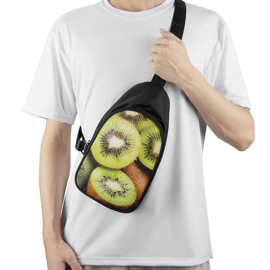 Kiwi 3D Print Chest Bag