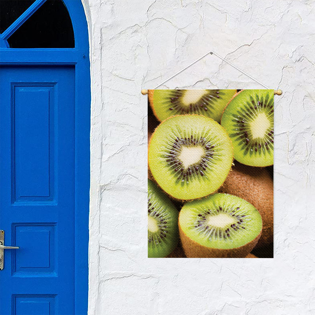 Kiwi 3D Print Garden Flag