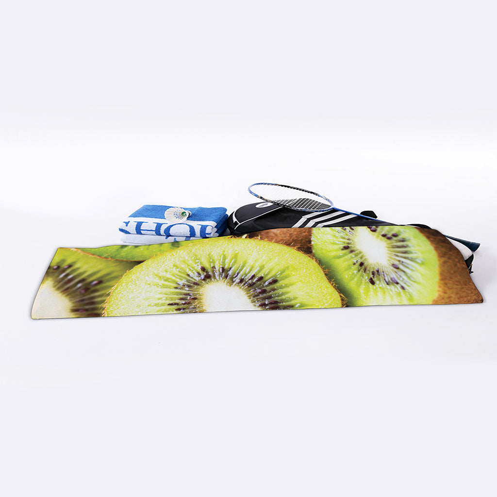 Kiwi 3D Print Sports Towel