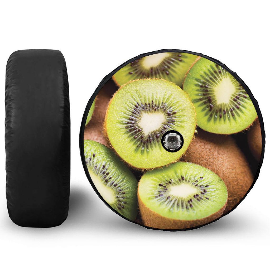 Kiwi 3D Print Tire Cover With Camera Hole
