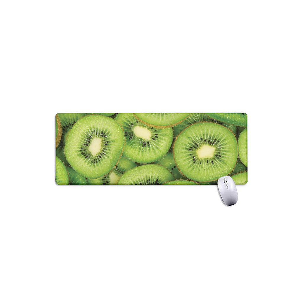 Kiwi Slices Print Extended Mouse Pad