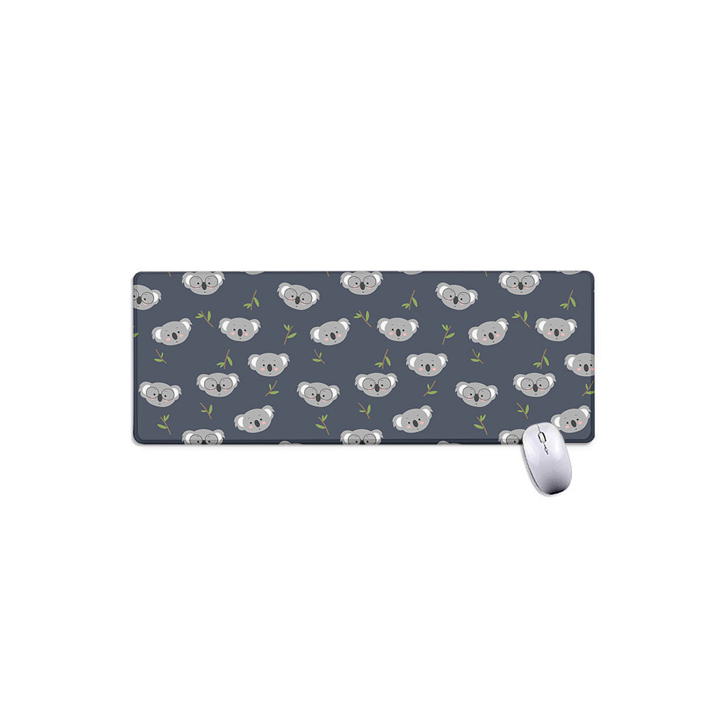 Koala Bear Pattern Print Extended Mouse Pad