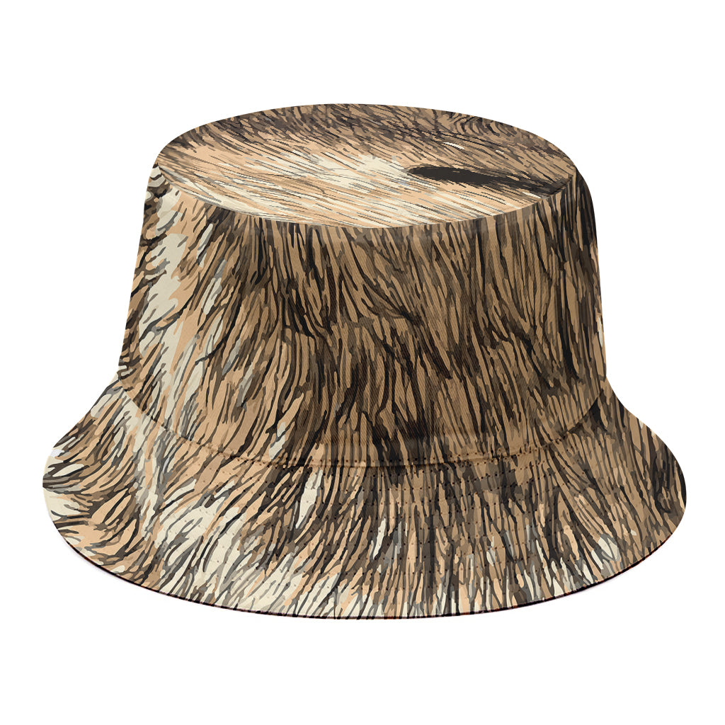 Labrador Retriever And Puppy Print Bucket Hat