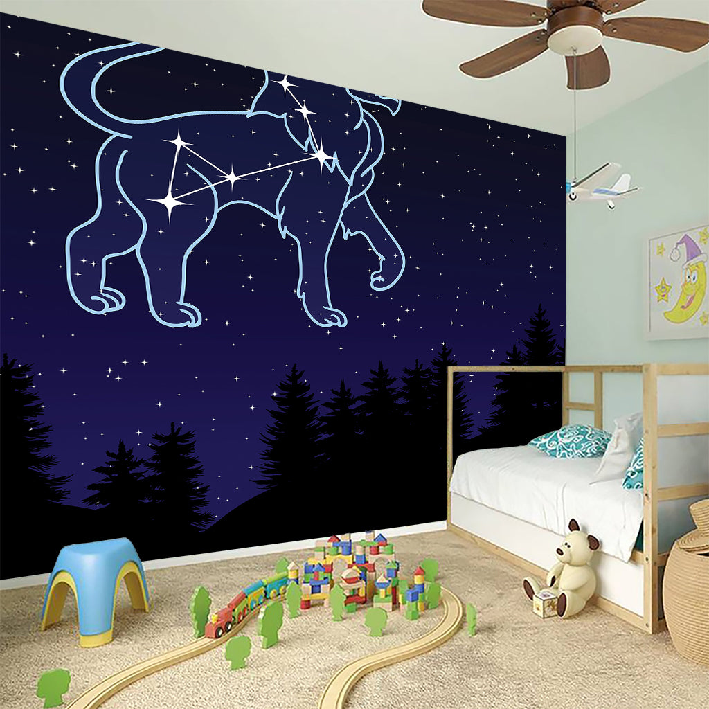 Leo Constellation Print Wall Sticker