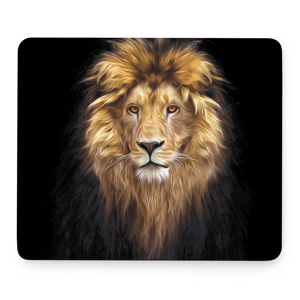 Leo Portrait Print Mouse Pad