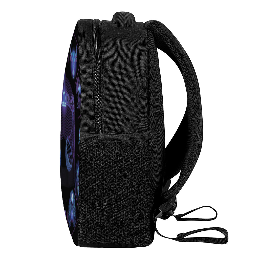 Libra And Astrological Signs Print Casual Backpack