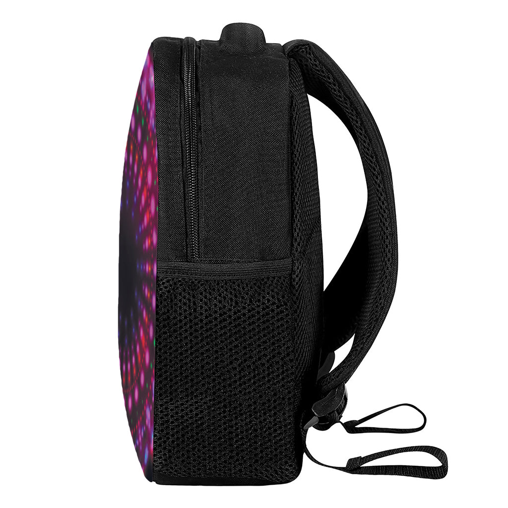 Light Mandala Print Casual Backpack