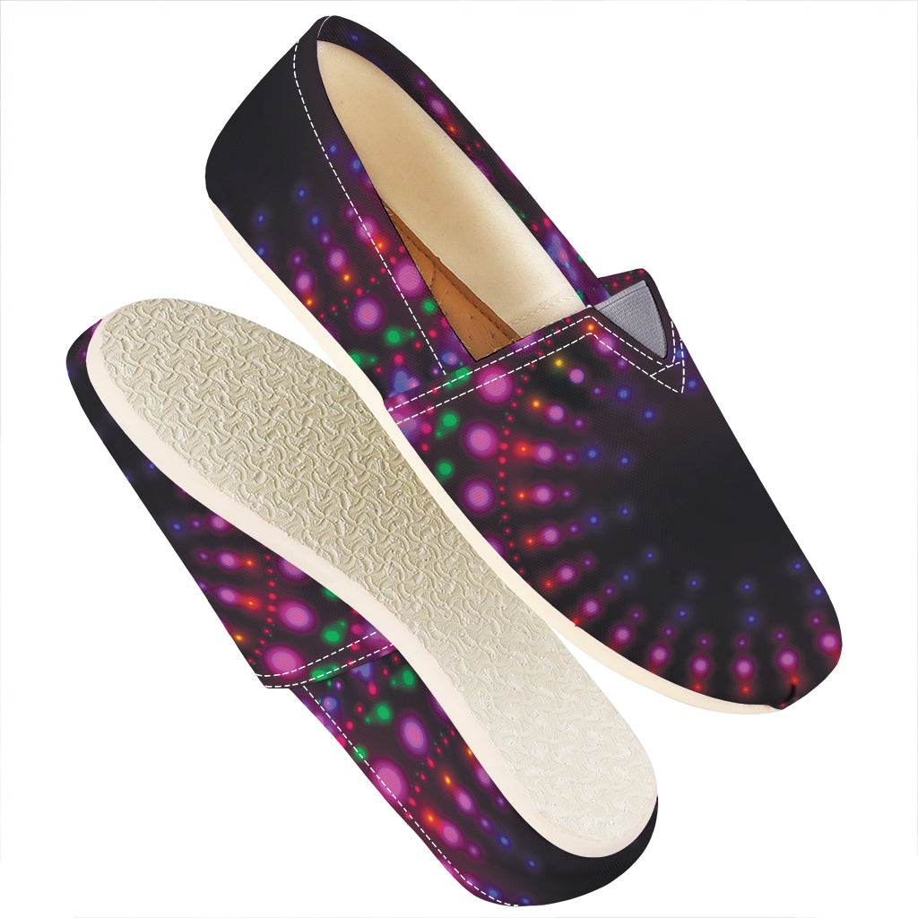 Light Mandala Print Casual Shoes