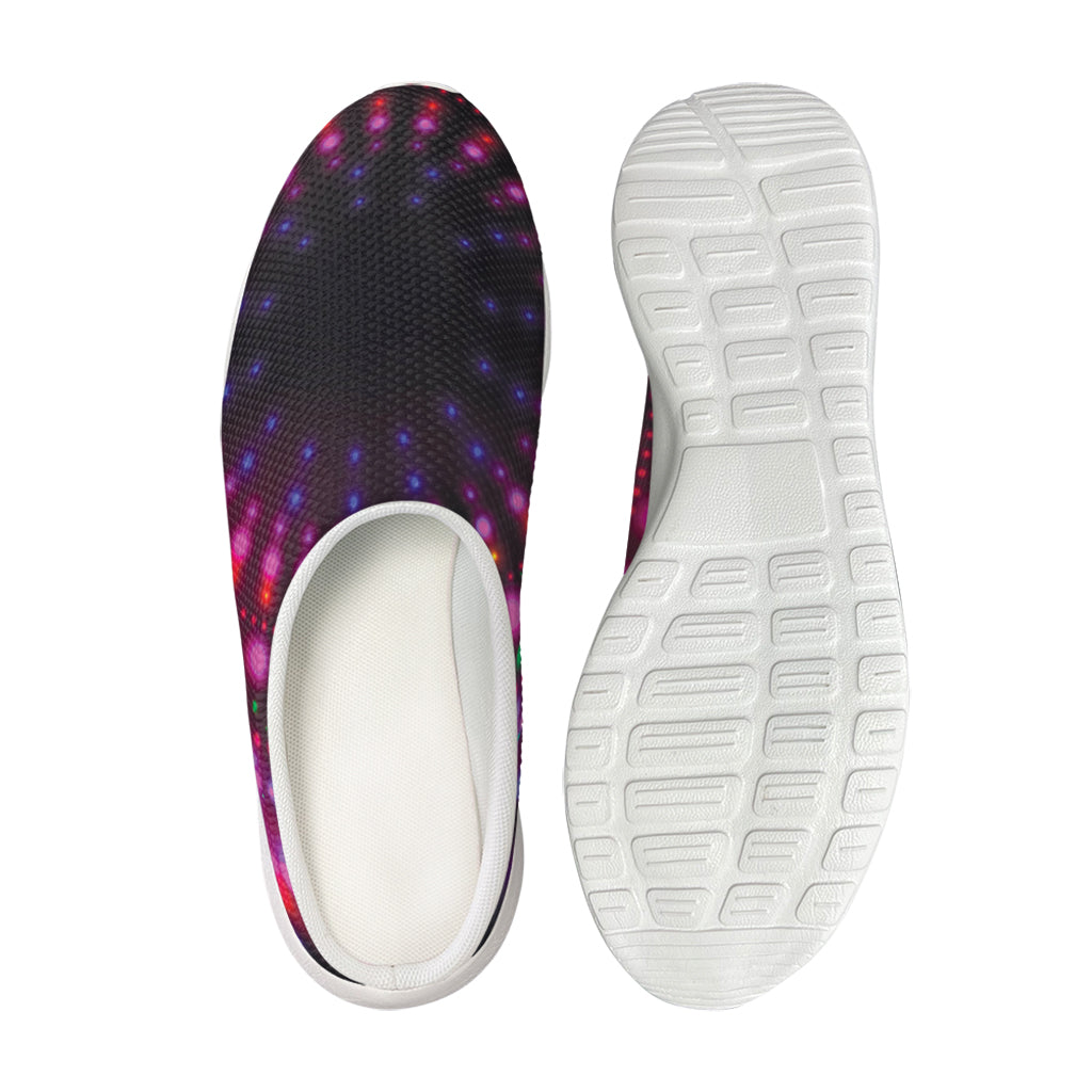Light Mandala Print Mesh Casual Shoes