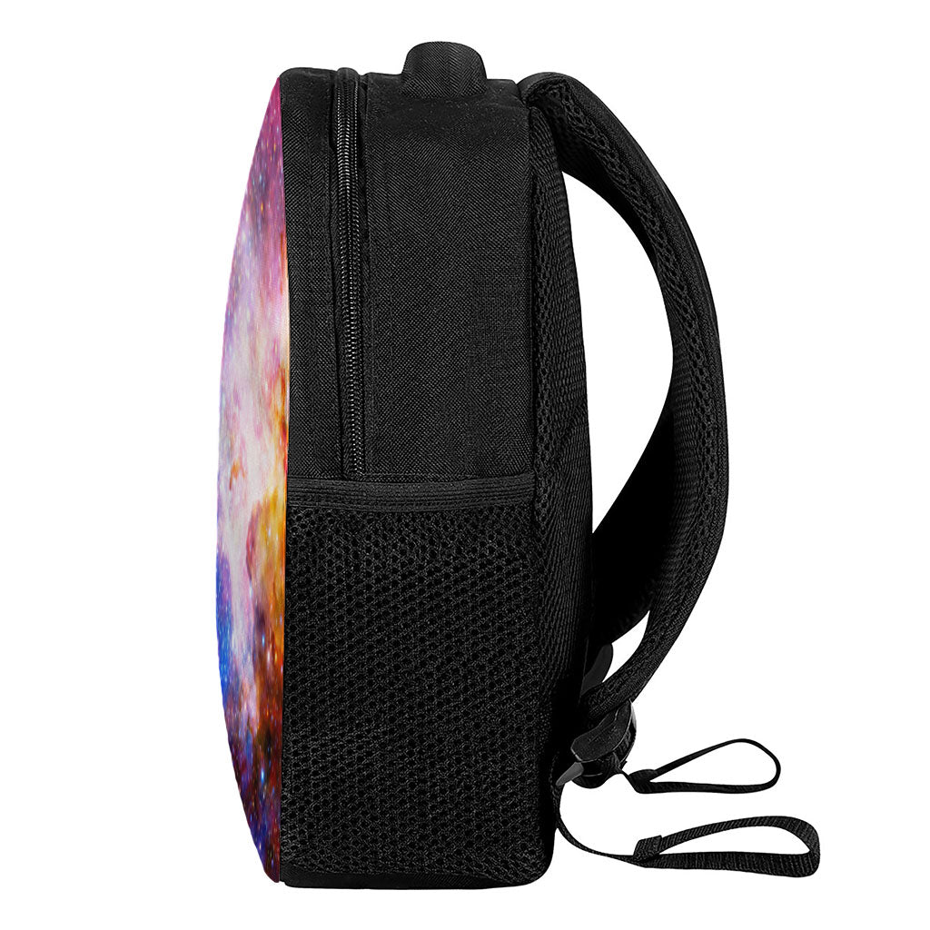 Light Stardust Galaxy Deep Space Print Casual Backpack