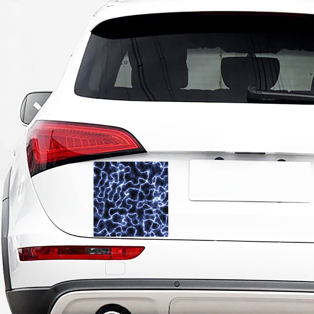 Lightning Chain Print Car Sticker