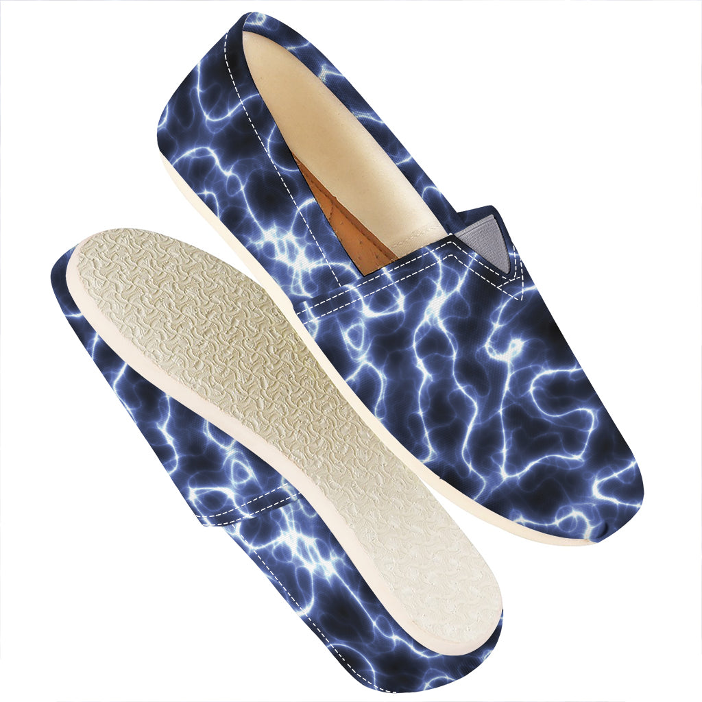 Lightning Chain Print Casual Shoes