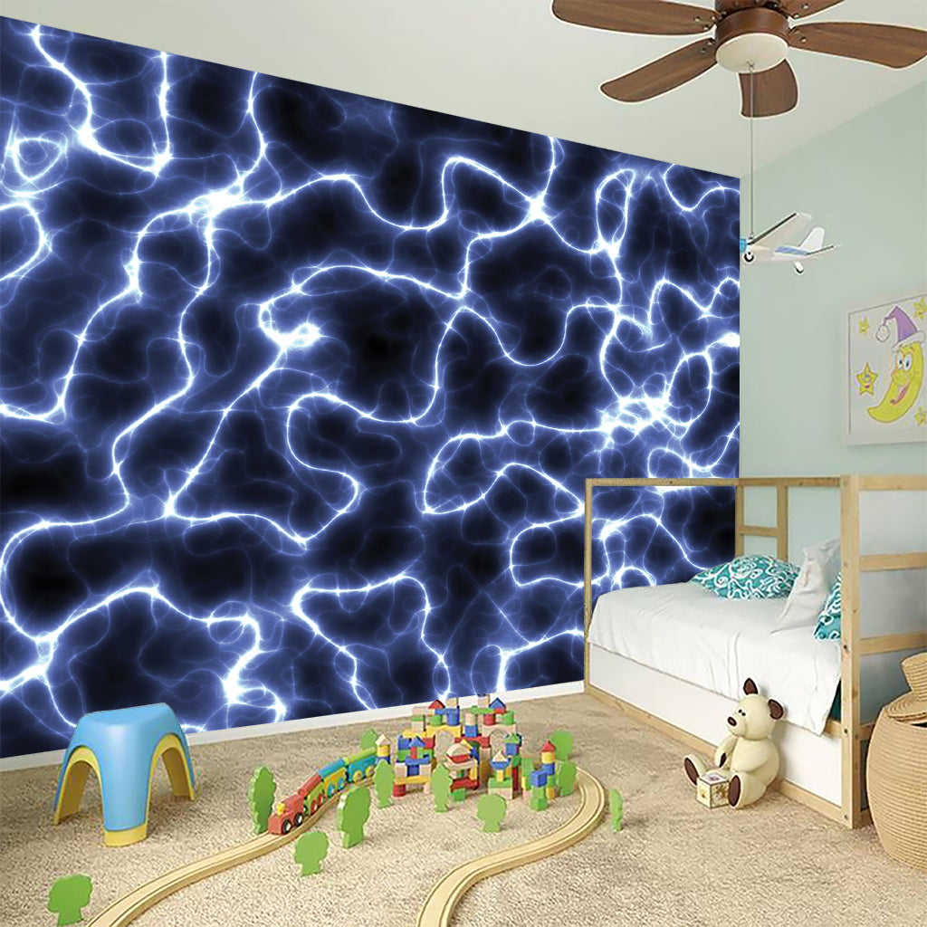 Lightning Chain Print Wall Sticker