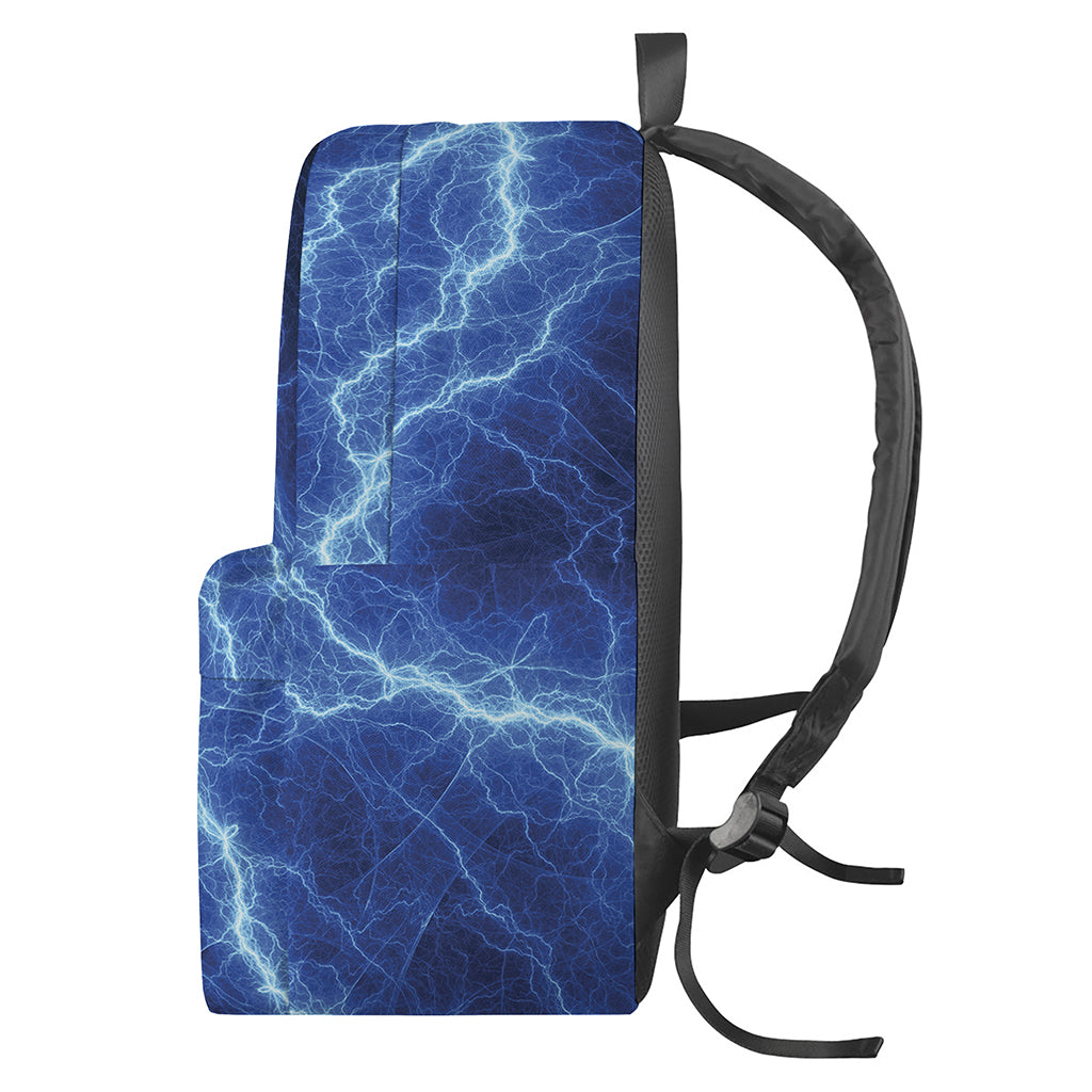 Lightning Plasma Print Backpack