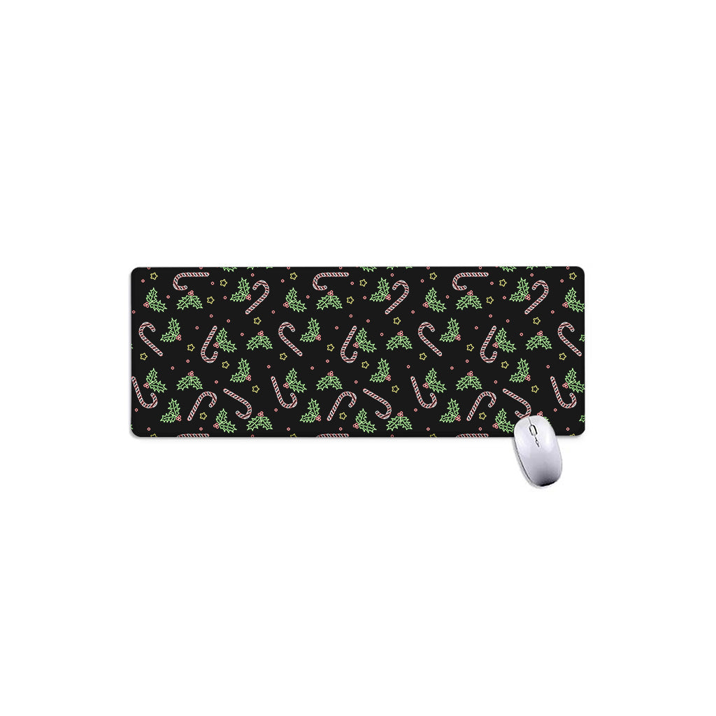 Lights Christmas Pattern Print Extended Mouse Pad