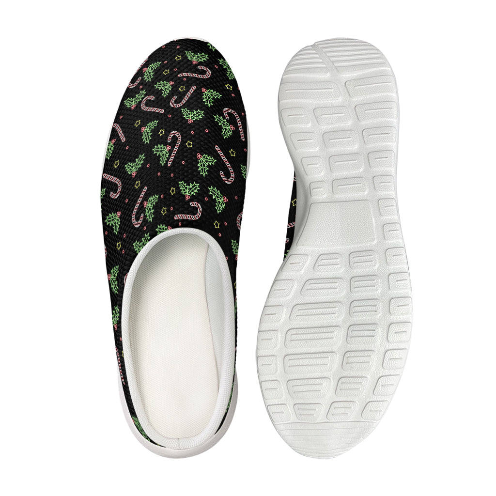 Lights Christmas Pattern Print Mesh Casual Shoes