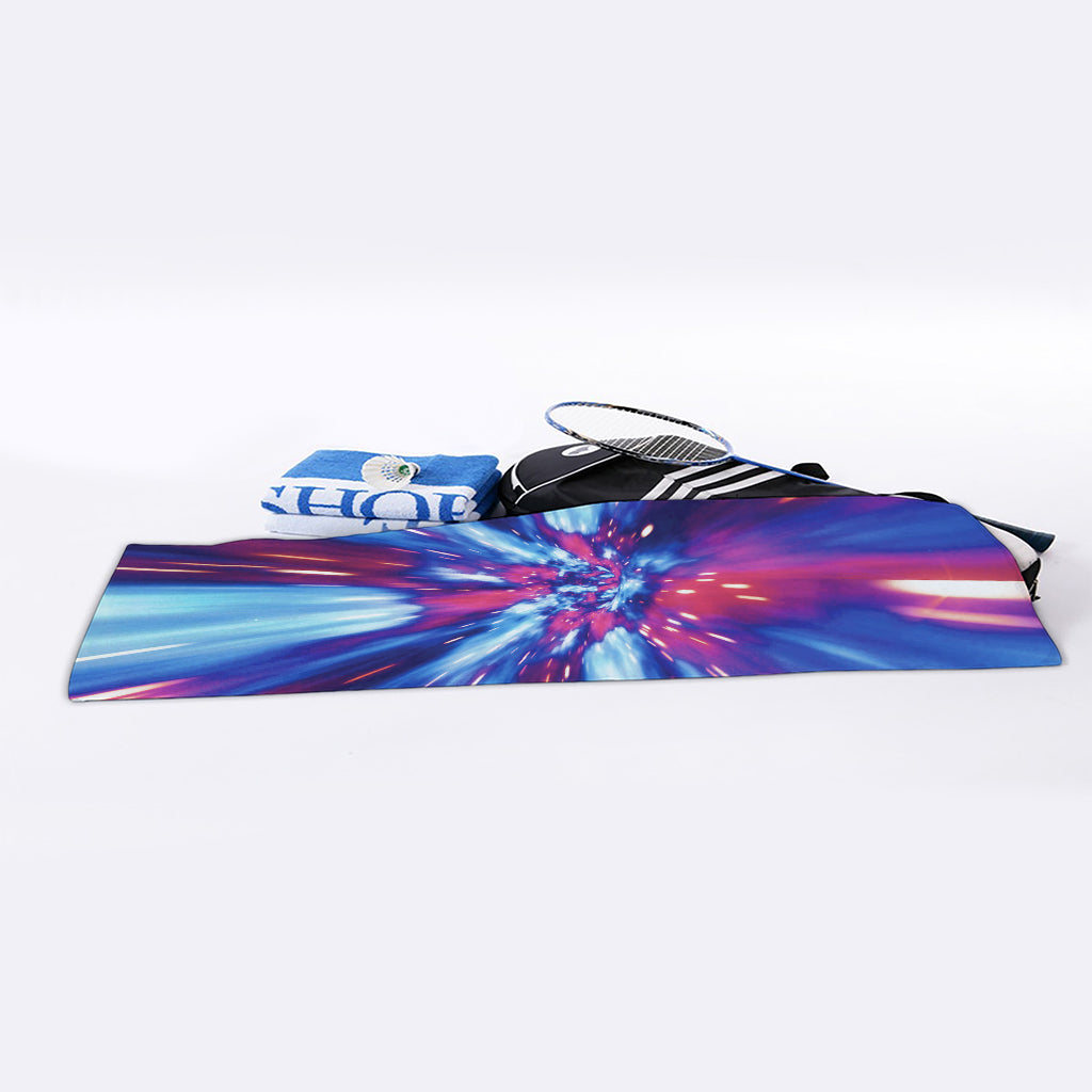 Lightspeed Vortex Print Sports Towel