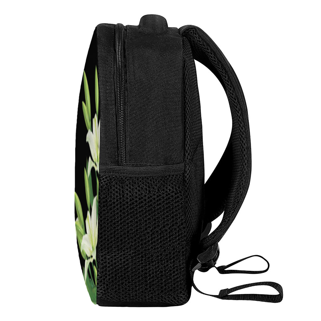 Lily Floral Print Casual Backpack