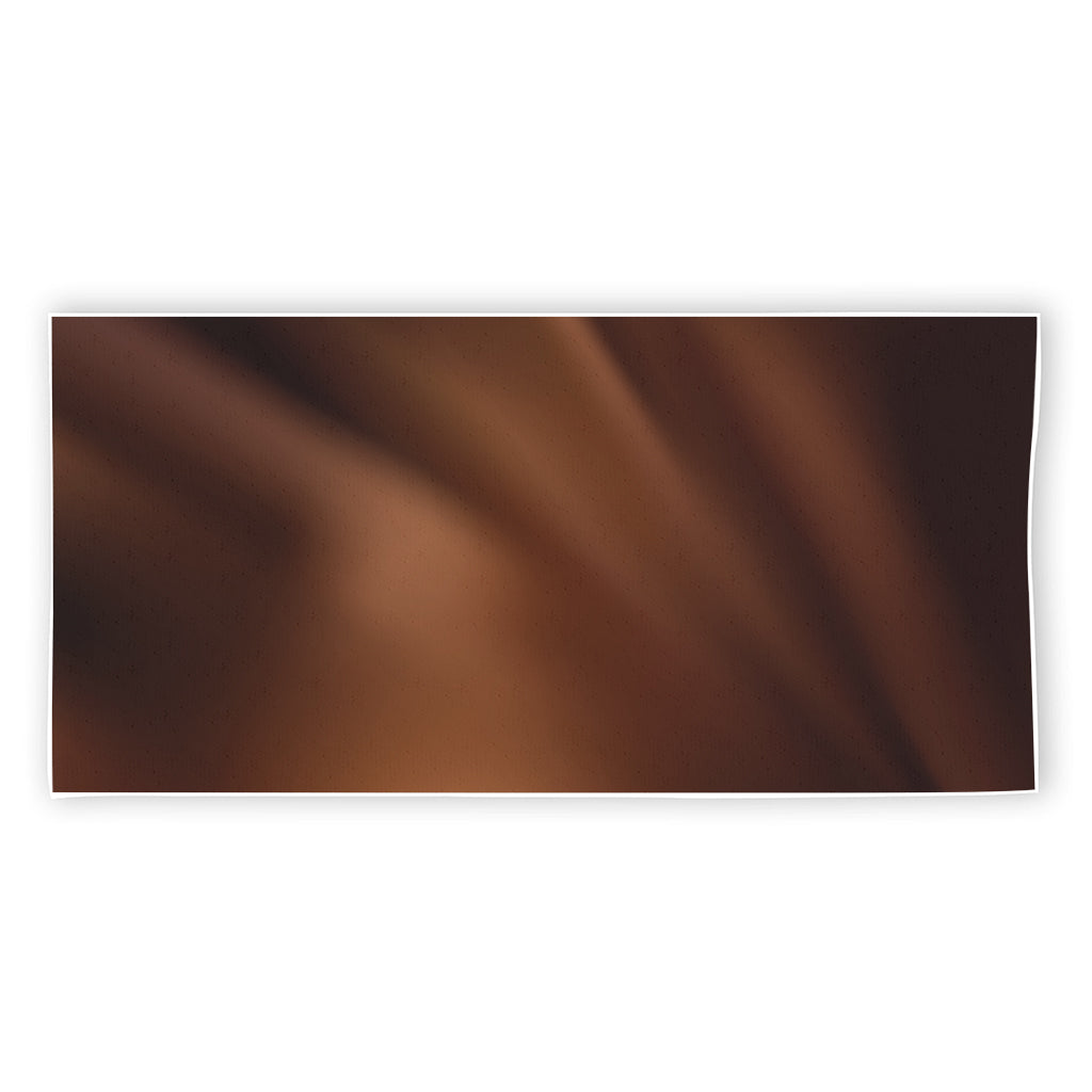 Liquid Chocolate Print Beach Towel