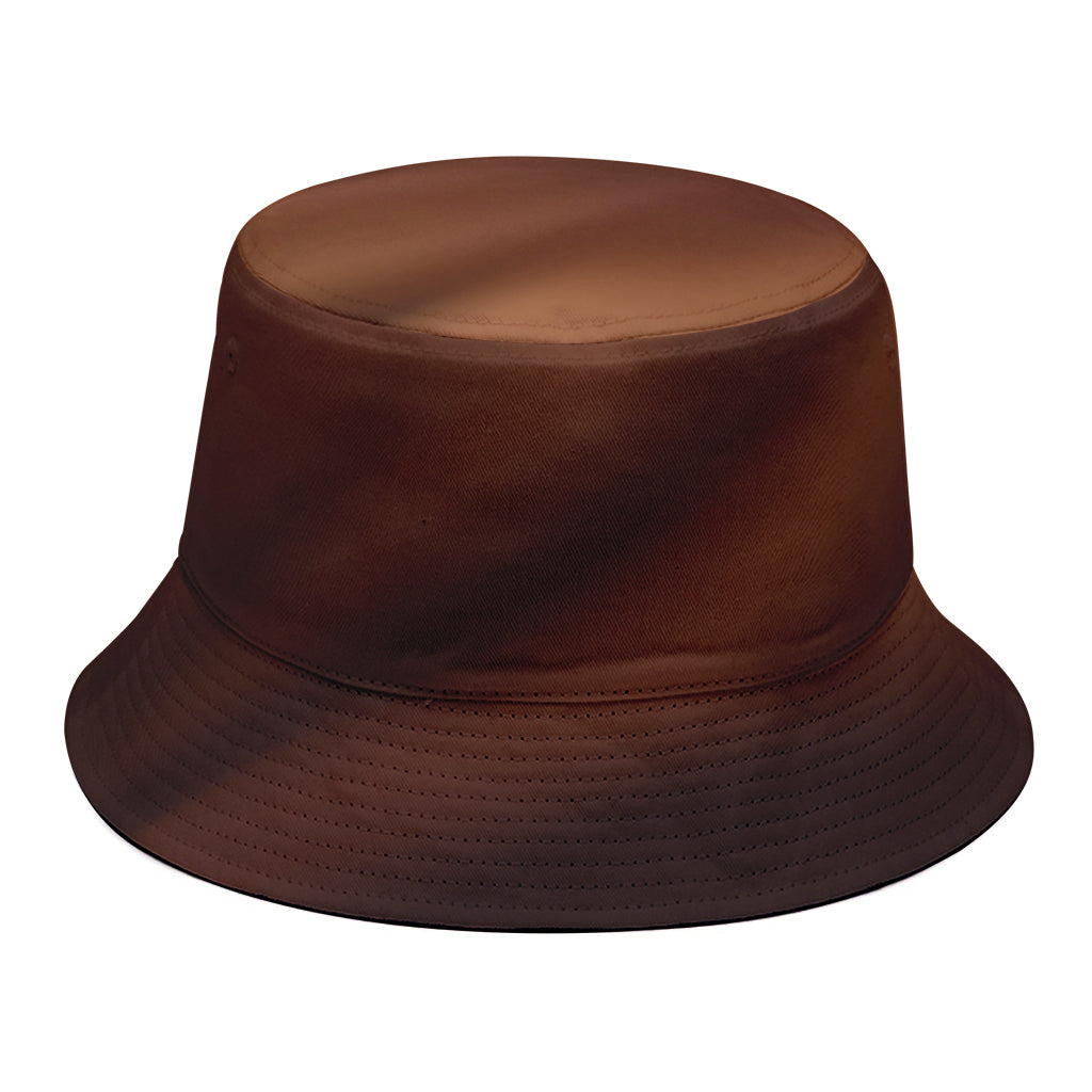 Liquid Chocolate Print Bucket Hat