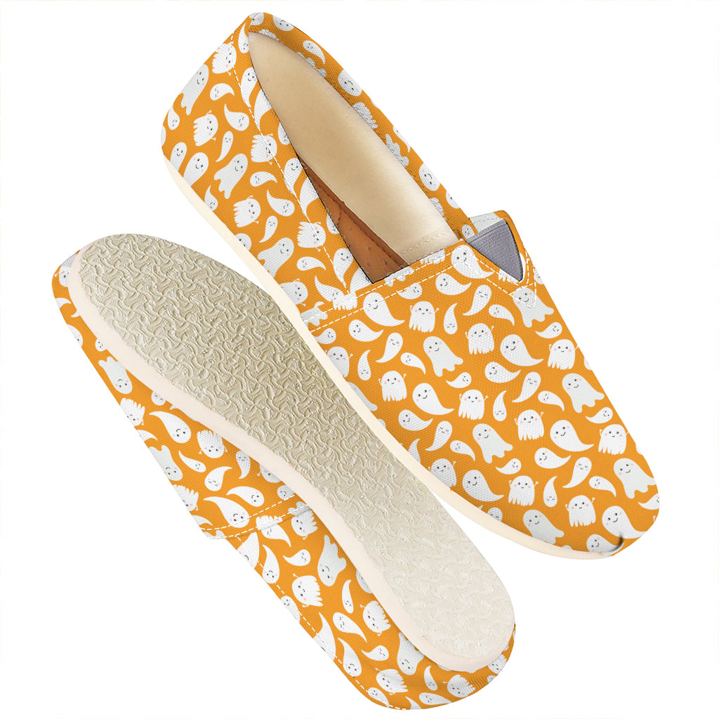Little Halloween Ghost Pattern Print Casual Shoes