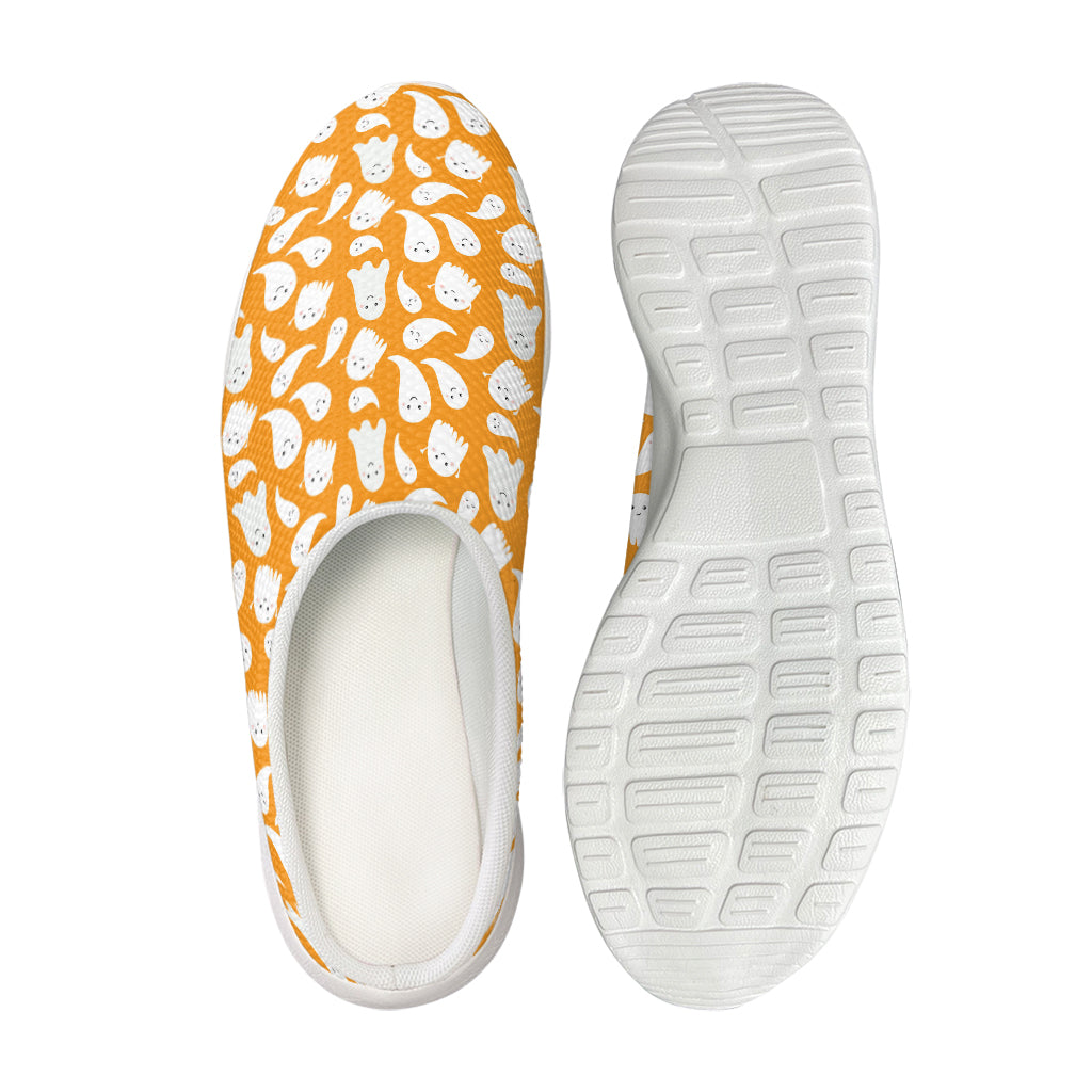 Little Halloween Ghost Pattern Print Mesh Casual Shoes